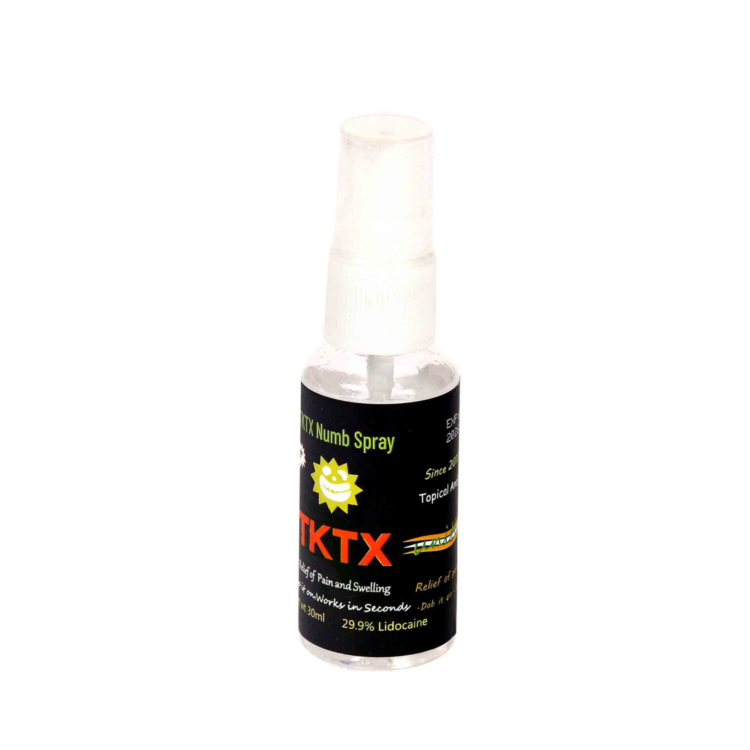Alternative view of TKTX SPRAY