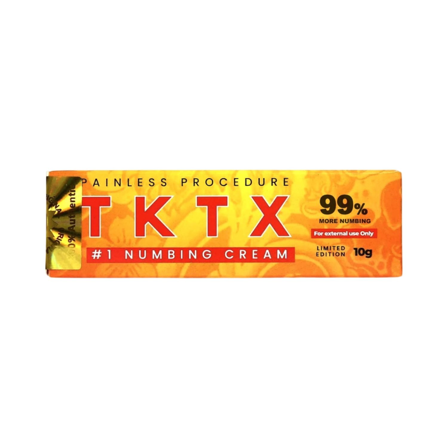 Alternative view of TKTX OR 99% ÉDITION LIMITÉE