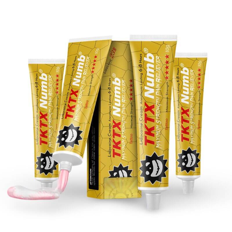 Alternative view of TKTX Gold Crème anesthésiante