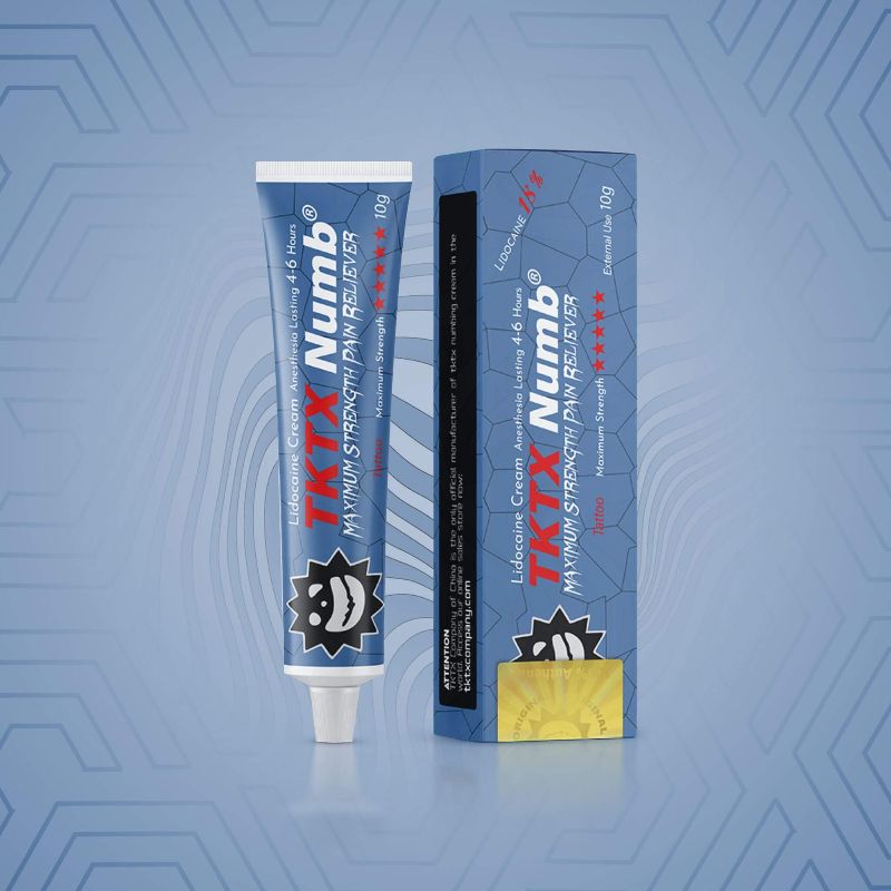 Crème Anesthésiante Bleue