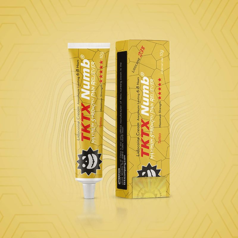 TKTX Gold Crème anesthésiante