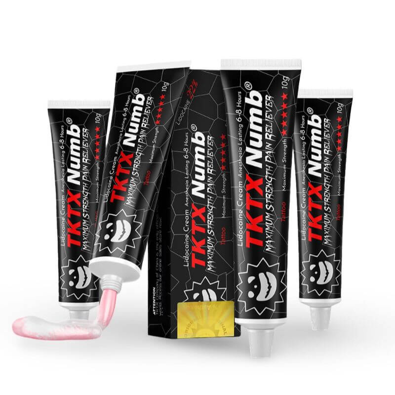 Alternative view of Crème anesthésiante Noire