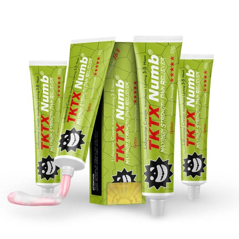 Alternative view of Crème anesthésiante verte